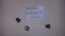 3 VIS GRAISSAGE NOIR MOULINET MITCHELL 300 PRO LUBE PORT SCREW REEL PART 83620