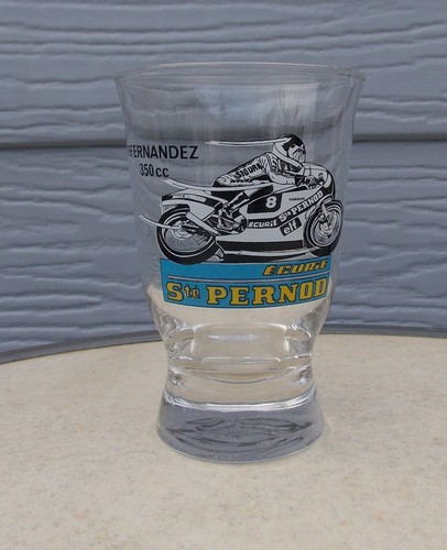 Ancien verre pernod ecurie - pernod,