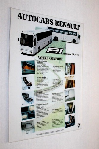 Prospectus autocar renault rvi - prospectus,