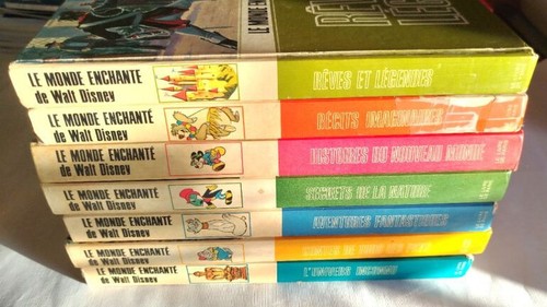 Lot livres monde - 7, le