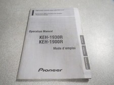 CA498 MANUEL MODE D EMPLOI