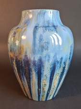 Grand vase signé "Pierrefond"