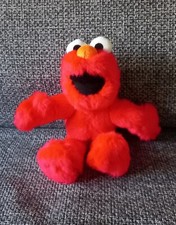A5 Peluche H&M H et M doudou Elmo Sésame Street rouge 26 cm NEUF