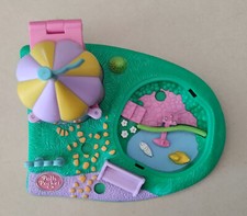 Polly Pocket Bluebird 1996 Rocket Ride Manège Fête Foraine