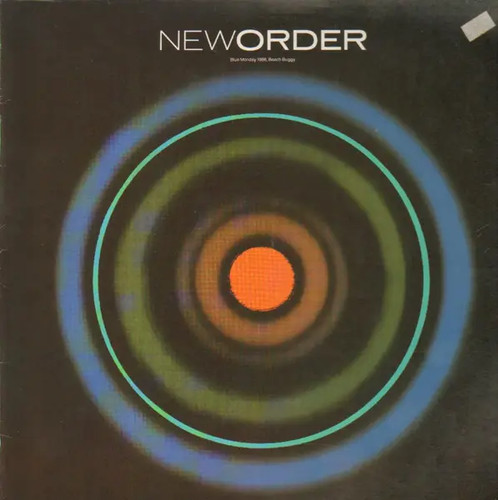 New order blue - order, /