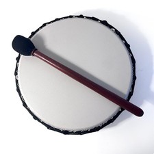Tambour chamanique peau - tambour,
