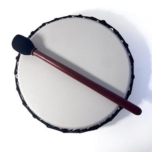 Tambour chamanique peau - tambour,