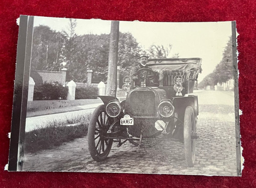 Photo ancienne voiture - voiture, n806