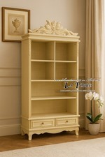 Bibliothèque Baroque en Bois