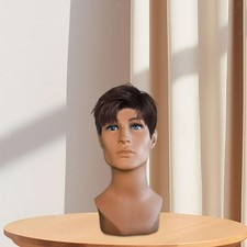 Porte-perruque en PVC pour