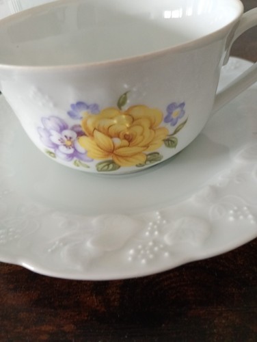 Tasses déjeuner et 2 - et,