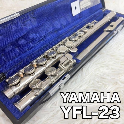 Flûte yamaha yfl plaquée - flûte, yfl-23