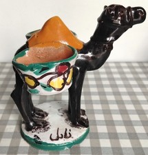 Ancien dromadaire poterie de