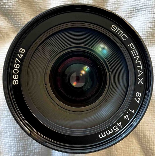 Unused smc pentax 45mm 4 - unused,