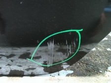Porte arriere gauche PEUGEOT
