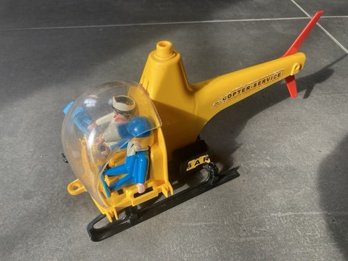 Playmobil 3247 hélicoptère - ,