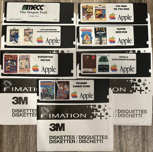 Apple iie iic computer - apple,