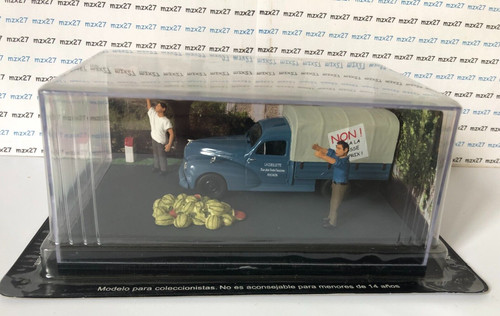 Diorama voiture peugeot - voiture, 203