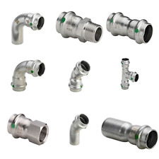 Viega Sanpress Inox Essayage Presse 15-42mm Coude Manche Pièce en T Transition