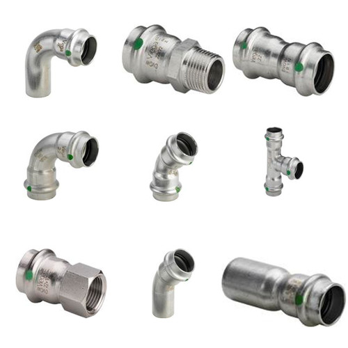 Viega sanpress inox raccord - viega,