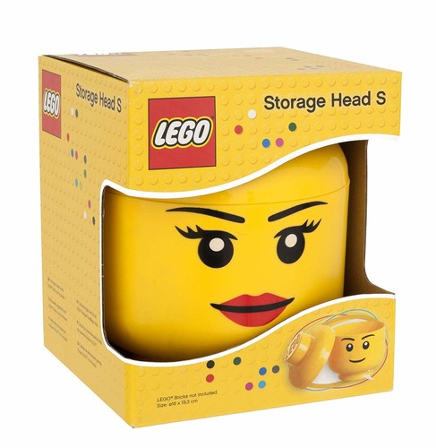 Lego fille rangement tête - fille,