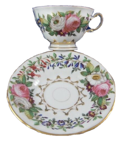 Tasse soucoupe florale en - tasse,