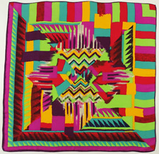 Magnifique foulard  vintage " MISSONI "