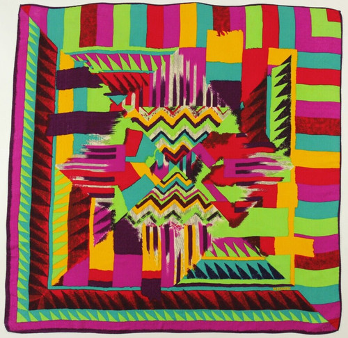 Magnifique foulard vintage - , "