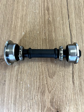 Pièces de vélo rétro Hatta pédalier filetage GNJ004 1,37x24T longueur d'essie...