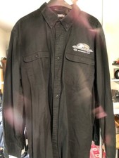 LOT DE 10 CHEMISES ET CHEMISETTES HARLEY DAVIDSON TAILLE XL/L