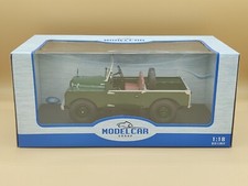 1/18 Land Rover Series I Vert