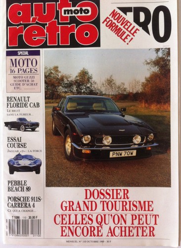 Auto retro 110 renault - auto, n°110;