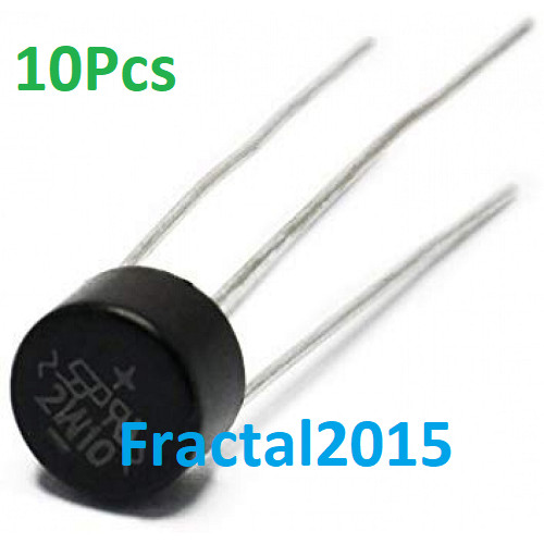 Pcs 2w10 bridge rectifier - pcs,