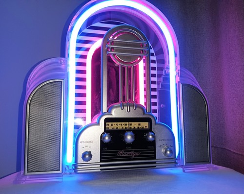 Marilyn neon radio - neon,