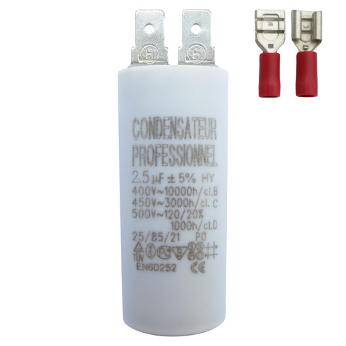 Condensateur µf uf moteur - condensateur,