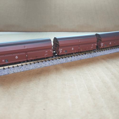 Wagons trémies type kkt 62 - 3,