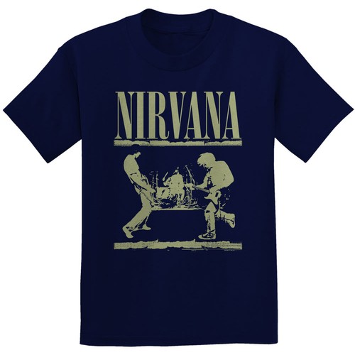Nirvana kurt cobain stage - kurt,