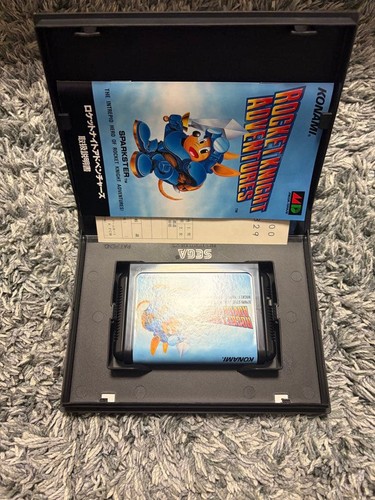 Rocket knight adventures sega - knight,