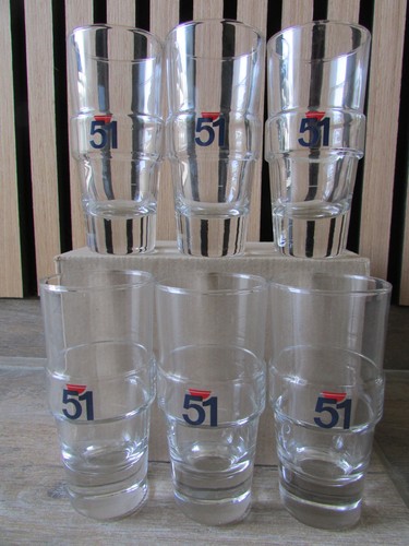 Lot verres pastis 51 - lot,