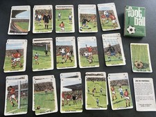 Jeu de cartes Ancien Football