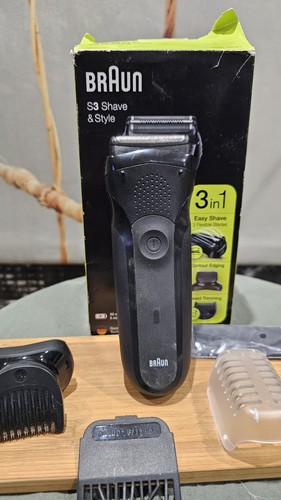 Tondeuse braun shave - braun, &