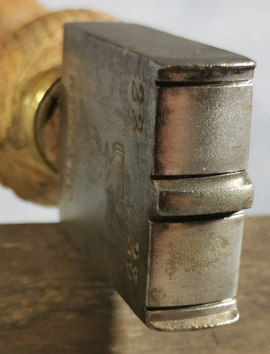 Outil ancien cordonnier fer - de,