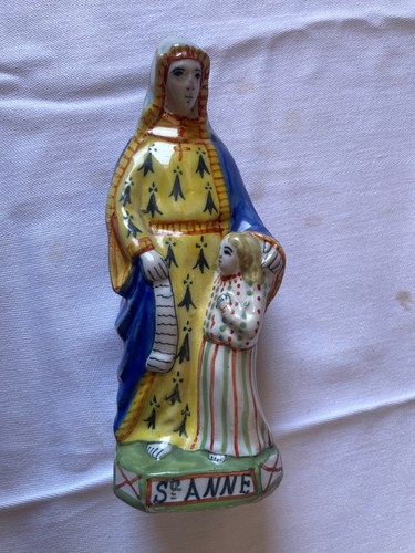 Vendu ancienne statuette - ancienne,