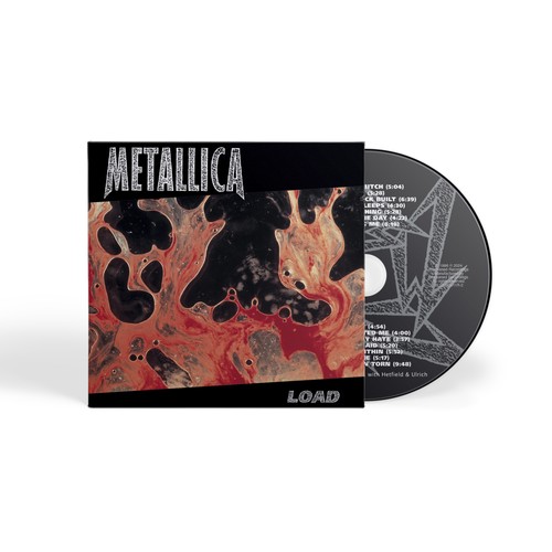 Metallica load remastered - metallica,