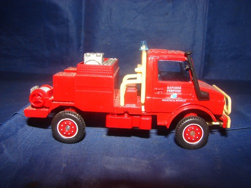Solido mercedes unimog - solido, 1/50