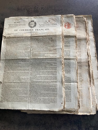 Courrier français vieux - le,