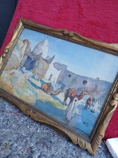 Orientaliste Aquarelle