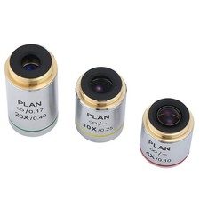 Lentilles d'objectif pour