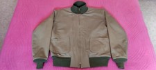 BUZZ RICKSON'S TANK JACKET 1ST PATTERN OLIVE COMBAT WINTER TAILLE 44 R