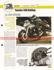 Yamaha 1100 bulldog 2007 - 1100,